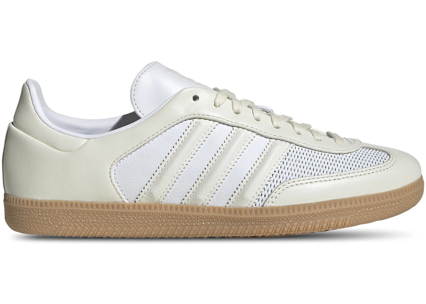 adidas Samba OG Off White Gum (Women's) - vue 360