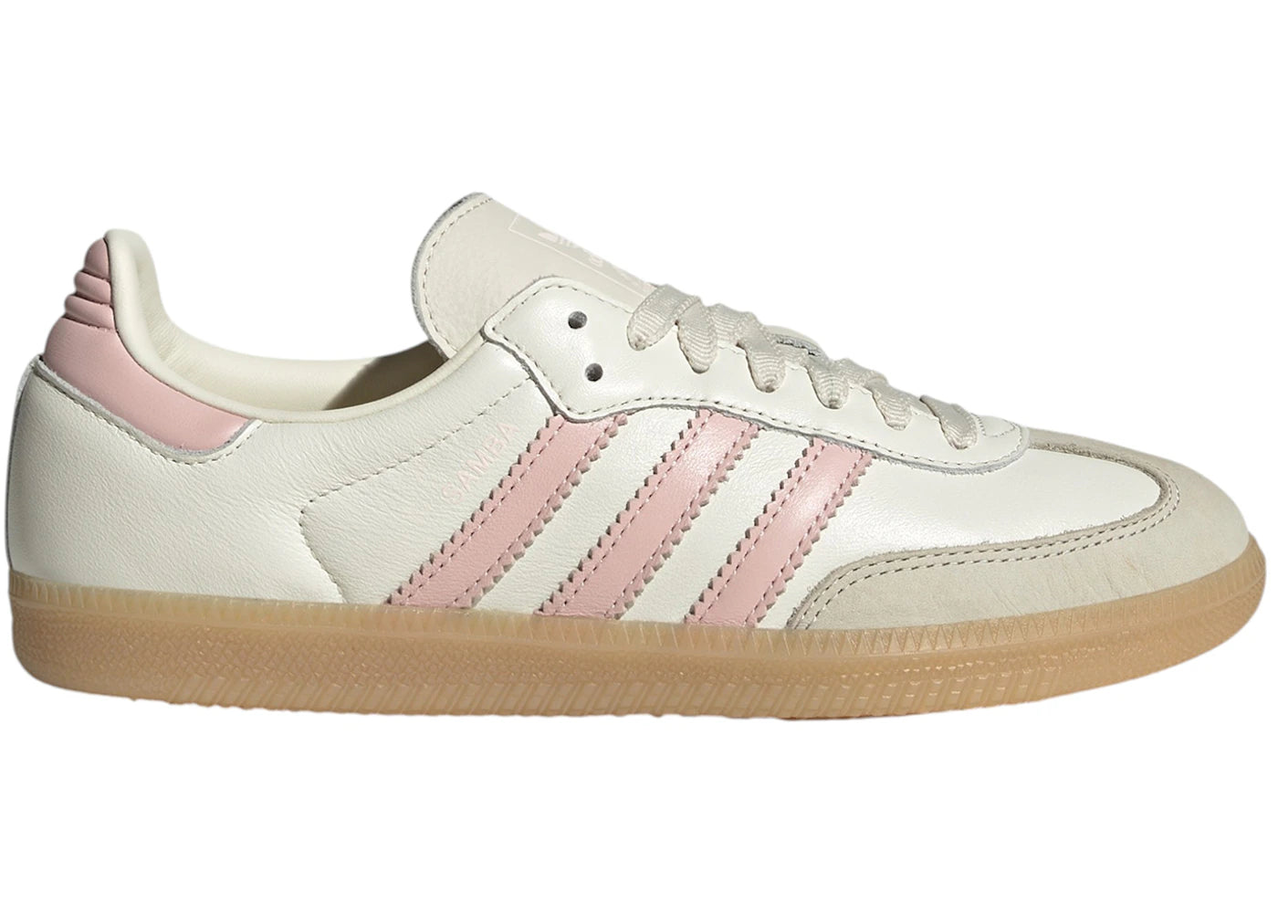 adidas Samba OG Off White Sandy Pink (Women's) - vue 360