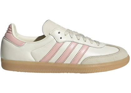 adidas Samba OG Off White Sandy Pink (Women's) - authentic adidas sneakers