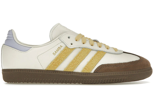 adidas Samba OG Off White Violet Tone (Women's) sneakers - authentic adidas shoes
