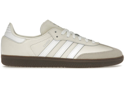 adidas Samba OG Off White Wonder Alumina (Women's) - authentic adidas sneakers
