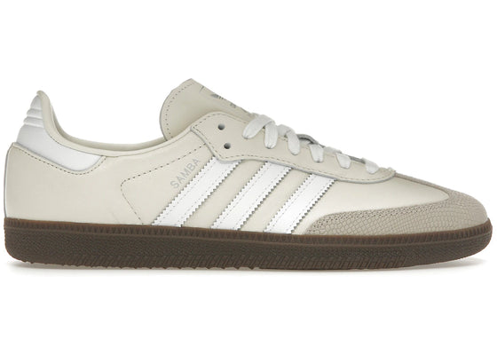 adidas Samba OG Off White Wonder Alumina (Women's) sneakers - authentic adidas shoes