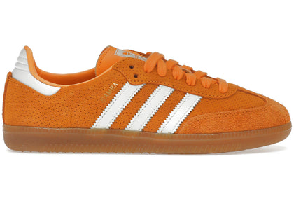adidas Samba OG Orange Rush Gum - authentic adidas sneakers