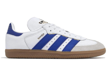 adidas Samba OG Oversized Logo Cloud White - authentic adidas sneakers