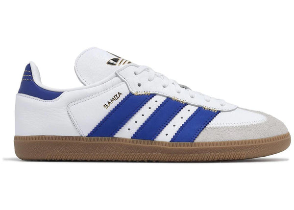 adidas Samba OG Oversized Logo Cloud White sneakers - authentic adidas shoes