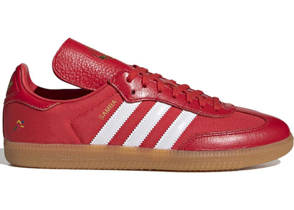 adidas Samba OG Oyster Holdings Red - authentic adidas sneakers