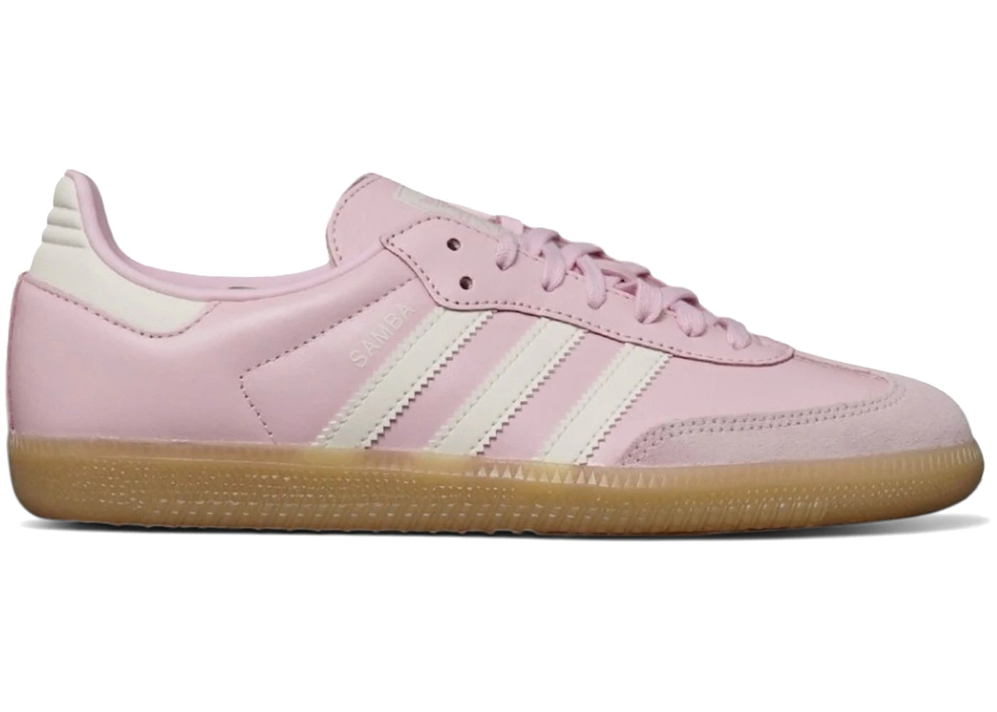adidas Samba OG Pink White Gum (GS) - vue 360