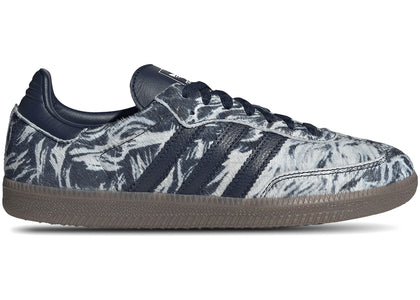 adidas Samba Night Indigo Off White (Women's) - authentic adidas sneakers