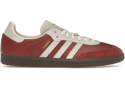adidas Samba OG Preloved Ruby Cream White - authentic adidas sneakers