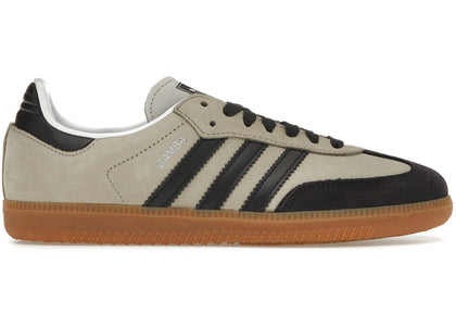 adidas Samba OG Putty Grey Black (Women's) - authentic adidas sneakers