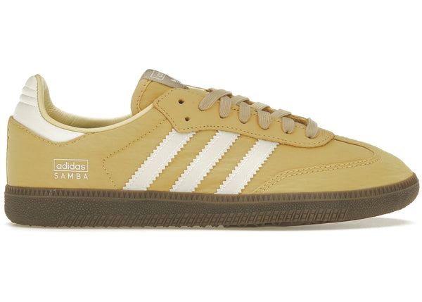 adidas Samba OG Reflective Nylon Oat sneakers - authentic adidas shoes