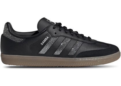 adidas Samba OG Rhinestone Black Silver (GS) - sneakers view 2