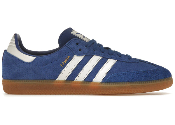 adidas Samba OG Royal Blue Gum sneakers - authentic streetwear shoes