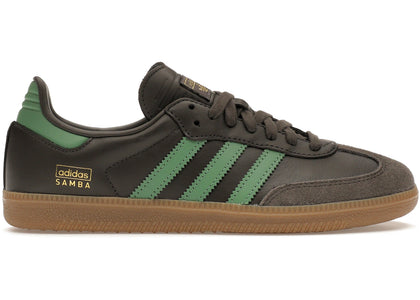 adidas Samba OG Shadow Olive Preloved Green - authentic adidas sneakers