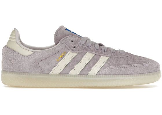 adidas Samba OG Silver Dawn Chalk sneakers - authentic adidas shoes