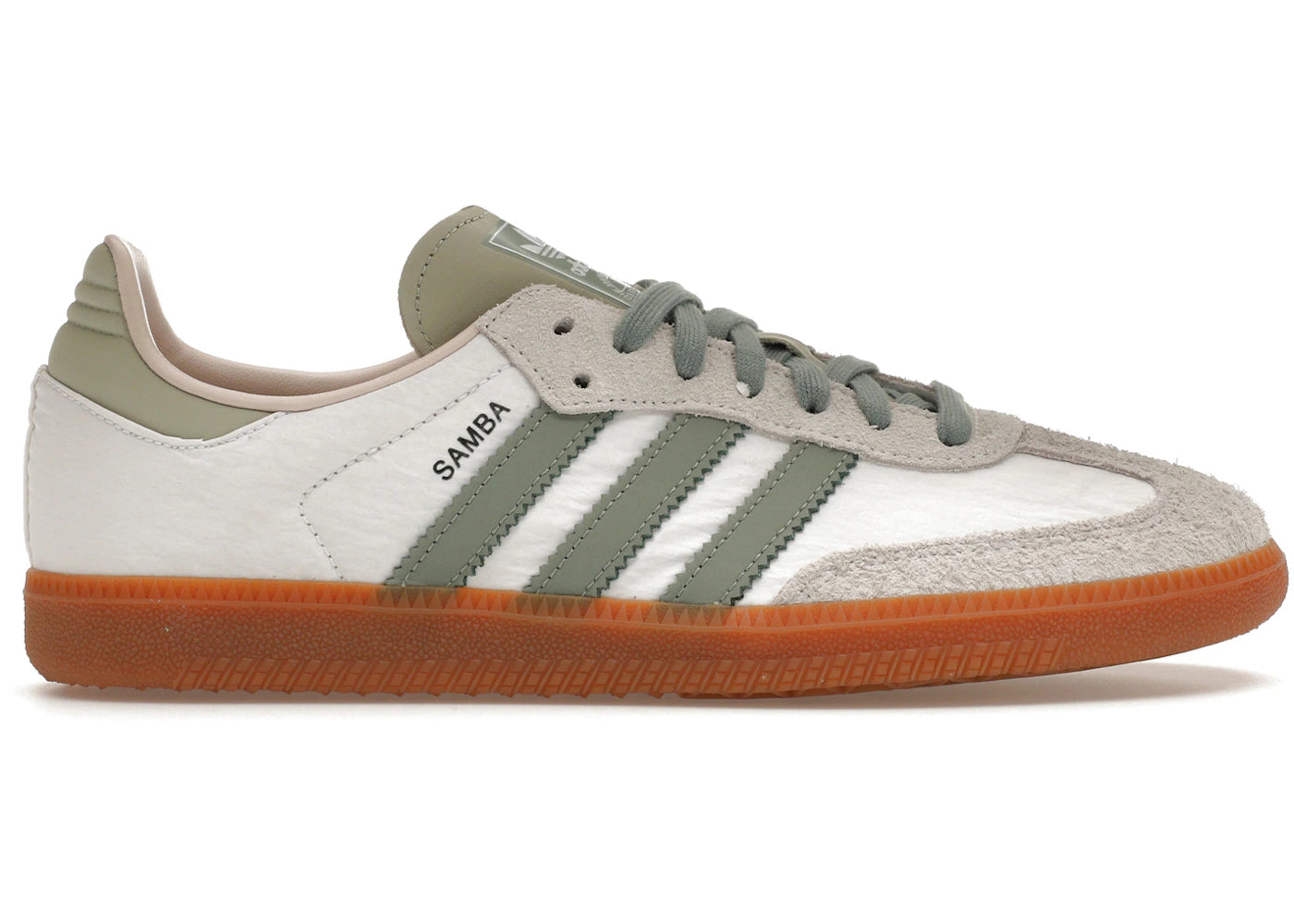 adidas Samba OG Silver Green Putty Mauve (Women's)