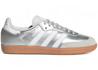 adidas Samba OG Silver Metallic Cloud White Gum (GS)