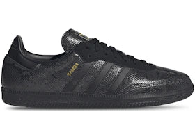 adidas Samba OG Snakeskin Core Black - authentic adidas sneakers