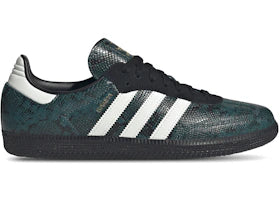 adidas Samba OG Snakeskin Rich Green Off White