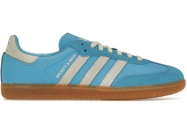 adidas Samba OG Sporty & Rich Blue Rush sneakers - authentic adidas shoes