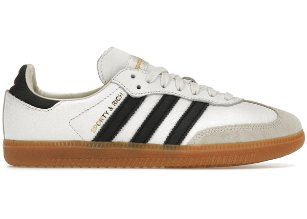 adidas Samba OG Sporty & Rich White Black sneakers - authentic adidas shoes