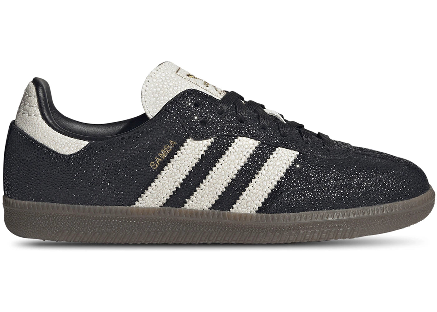 adidas Samba OG Stingray Black White (Women's) - vue 360
