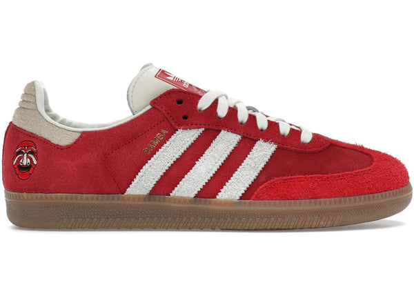 adidas Samba OG Talchum Pack Scarlet sneakers - authentic adidas shoes