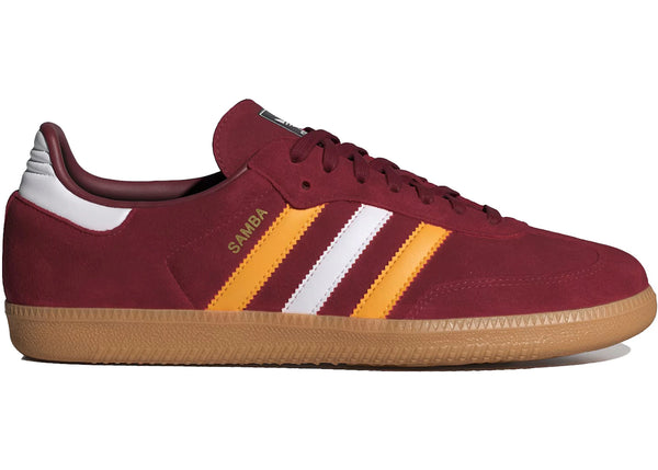 adidas Samba OG USC Trojans sneakers - authentic adidas shoes
