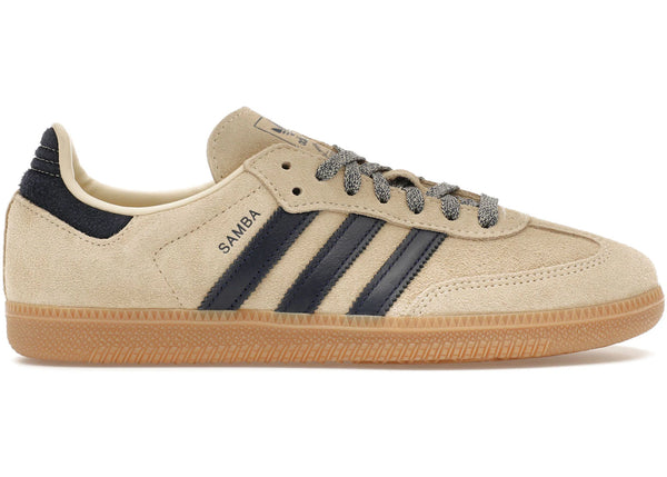 adidas Samba OG Warm Vanilla Night Indigo sneakers - authentic adidas shoes