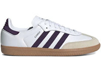 adidas Samba OG White Alumina Aurora Plum (Women's)