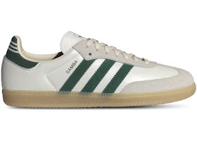 adidas Samba OG White Collegiate Green Gum - vue 360
