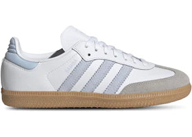 adidas Samba OG White Crystal Sky Gum (GS) - authentic adidas sneakers