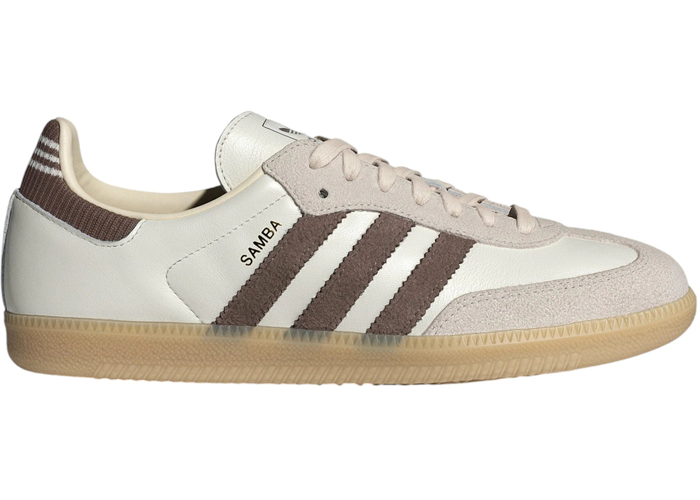 adidas Samba OG White Earth Strata Gum - vue 360