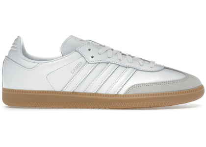 adidas Samba OG White Grey (Women's) - authentic adidas sneakers
