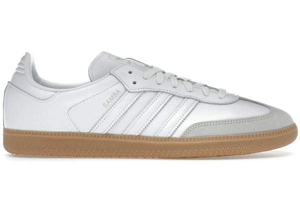 adidas Samba OG White Grey (Women's) sneakers - authentic adidas shoes