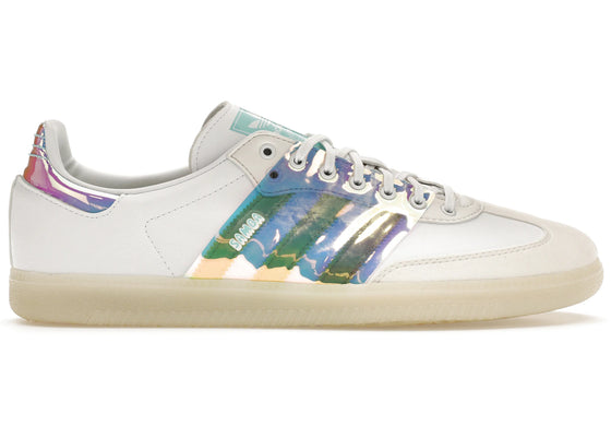 adidas Samba OG White Iridescent sneakers - authentic adidas shoes