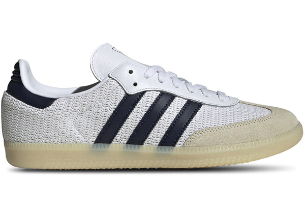 adidas Samba OG White Night Indigo sneakers - authentic adidas shoes