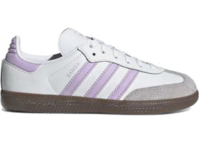adidas Samba OG White Powder Plum (PS)