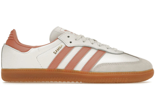 adidas Samba OG White Wonder Clay Gum (Women's) sneakers - authentic adidas shoes
