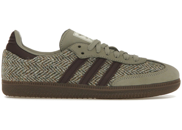 adidas Samba OG Wonder Beige Tweed sneakers - authentic adidas shoes
