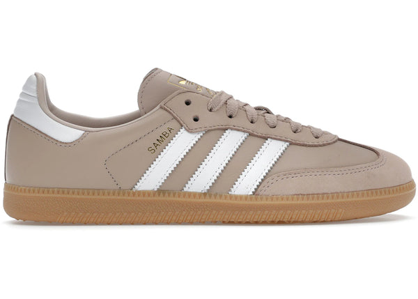 adidas Samba OG Wonder Taupe (Women's) sneakers - authentic adidas shoes