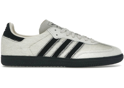 adidas Samba OG Wonder White Black Pony (Women's) - authentic adidas sneakers