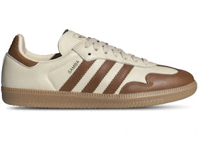 adidas Samba OG Wonder White Dusky Bronze (Women's)