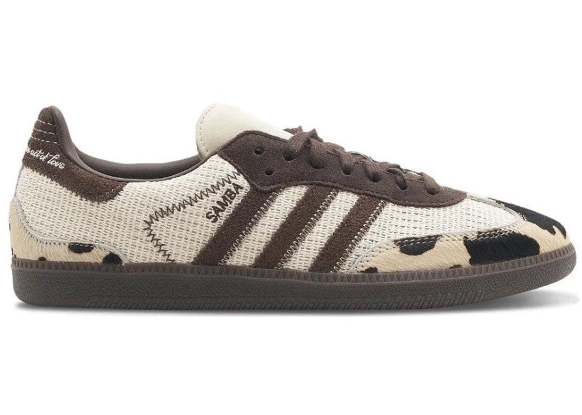 adidas Samba OG notitle Cow Print - vue 360