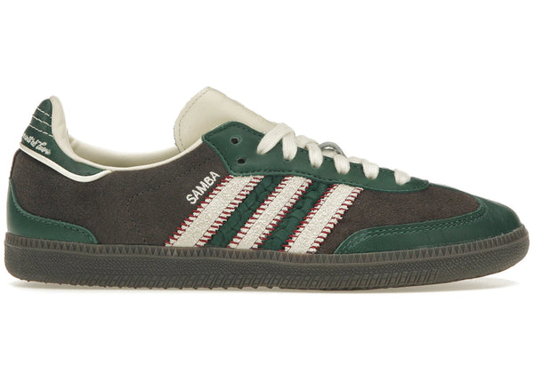 adidas Samba OG notitle Green sneakers - authentic adidas shoes
