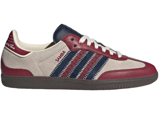 adidas Samba OG notitle Maroon sneakers - authentic adidas shoes