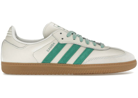 adidas Samba Off White Court Green (Women's) sneakers - authentic adidas shoes