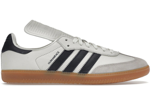 adidas Samba Pharrell Humanrace White Night Grey sneakers - authentic adidas shoes