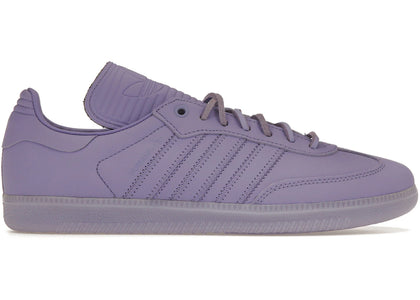 adidas Samba Pharrell Humanrace Purple - authentic adidas sneakers