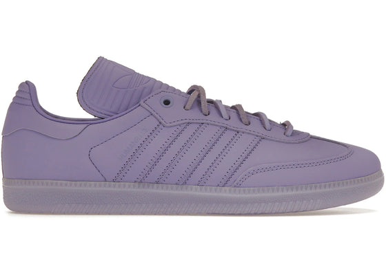 adidas Samba Pharrell Humanrace Purple sneakers - authentic adidas shoes